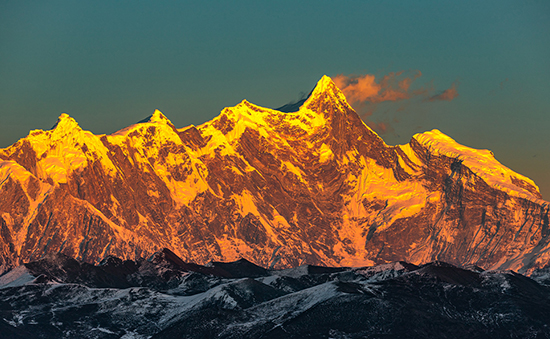 Namcha Barwa in Nyingchi