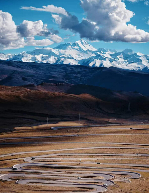 crossing Gawula Pass to ebc