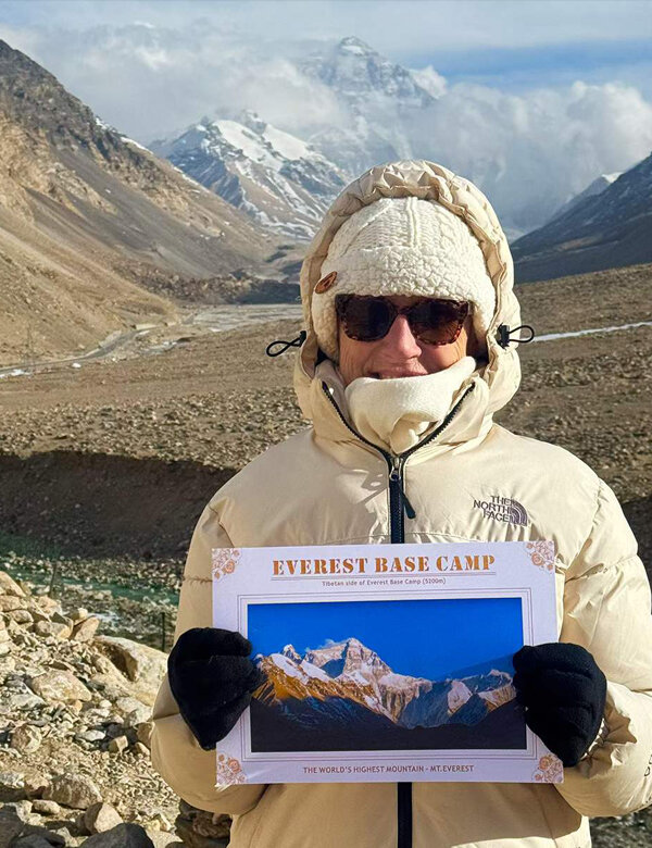 crossing Gawula Pass to ebc