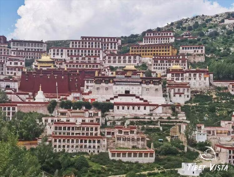 Ganden Monastery2