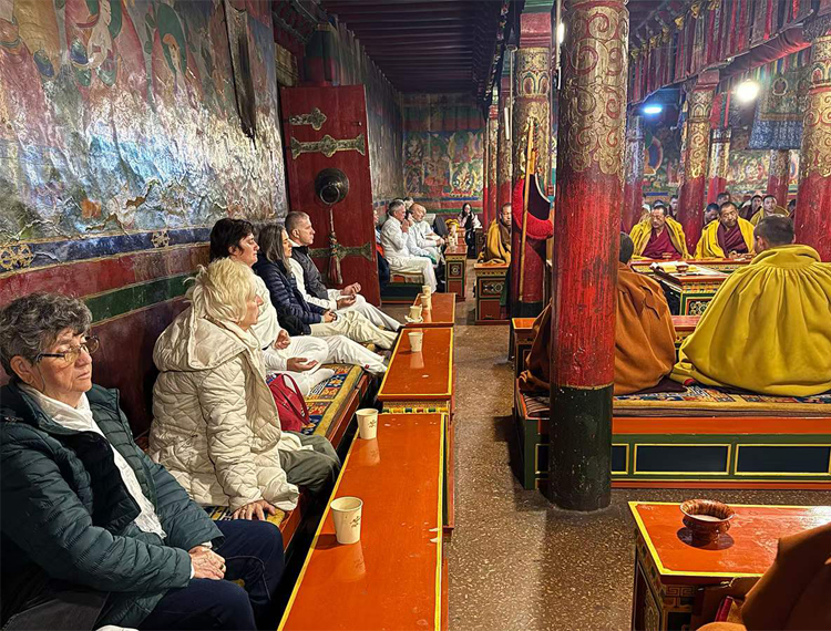 Sera Monastery Meditation