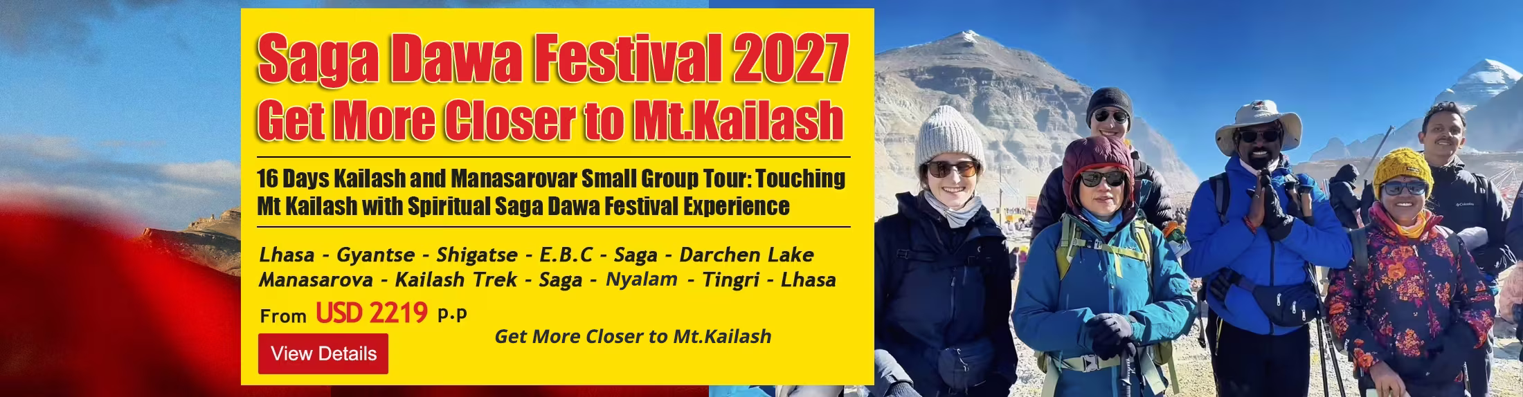 Kailash Saga Dawa Festival 2027