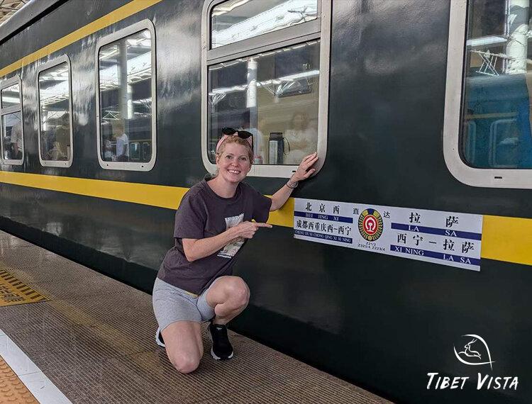 the world's highest railway