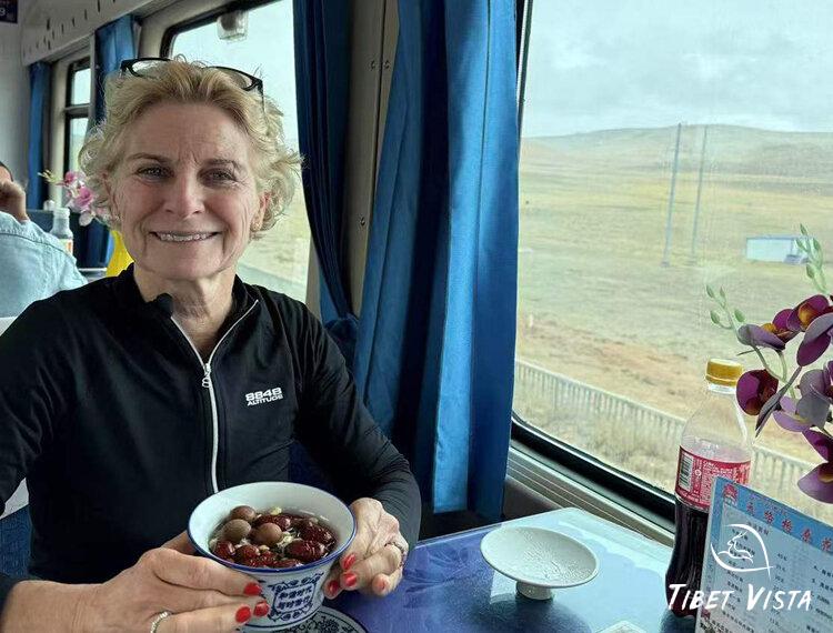 the world's highest railway