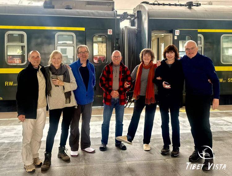 the world's highest railway