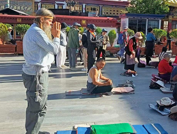 Tibet Meditation Tour