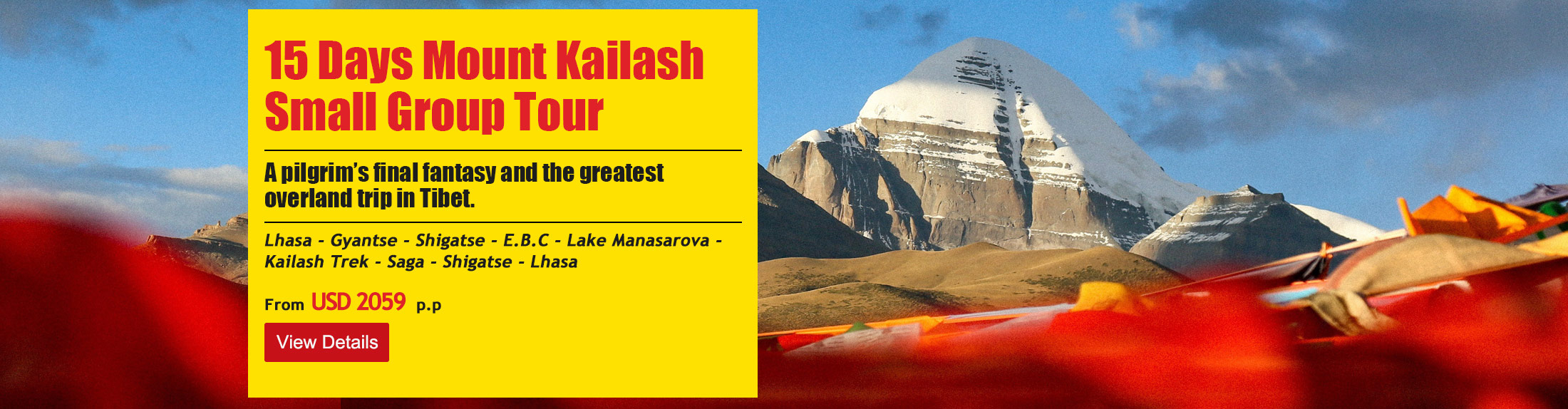 Tibet Mount Kailash Tour