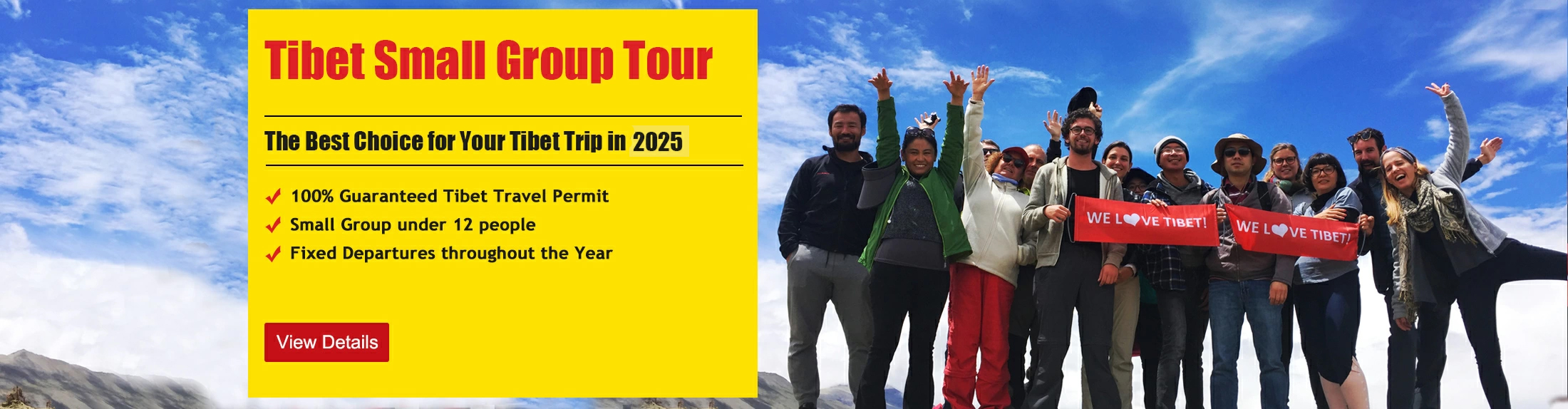 Tibet Small Group Tour