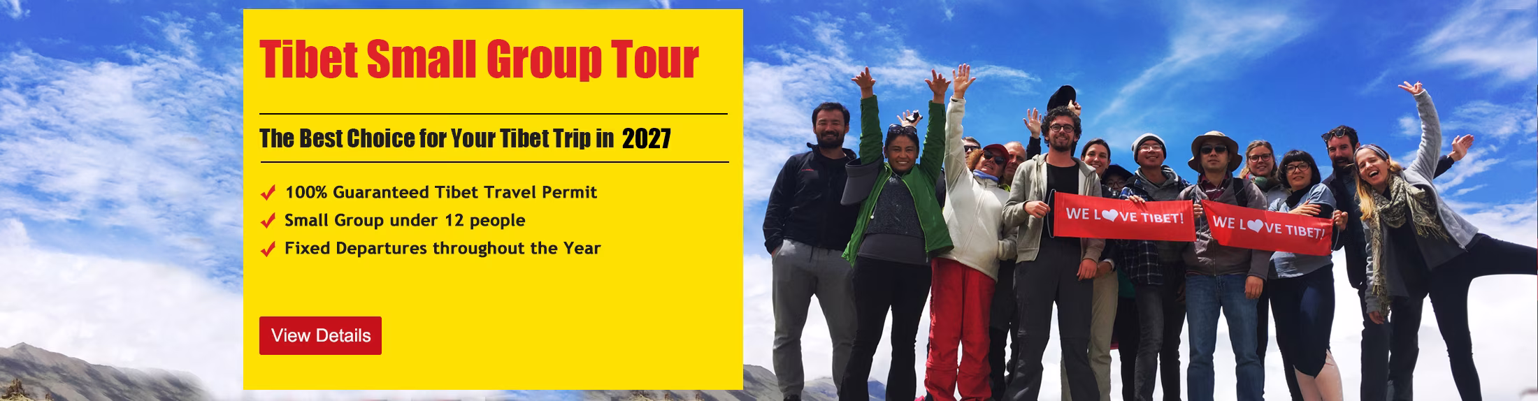 Tibet Small Group Tour