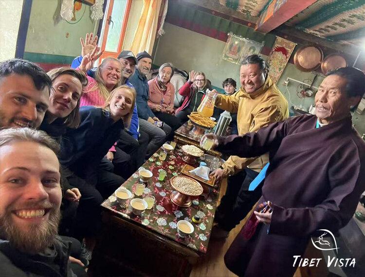 Experience authentic Tibetan culture