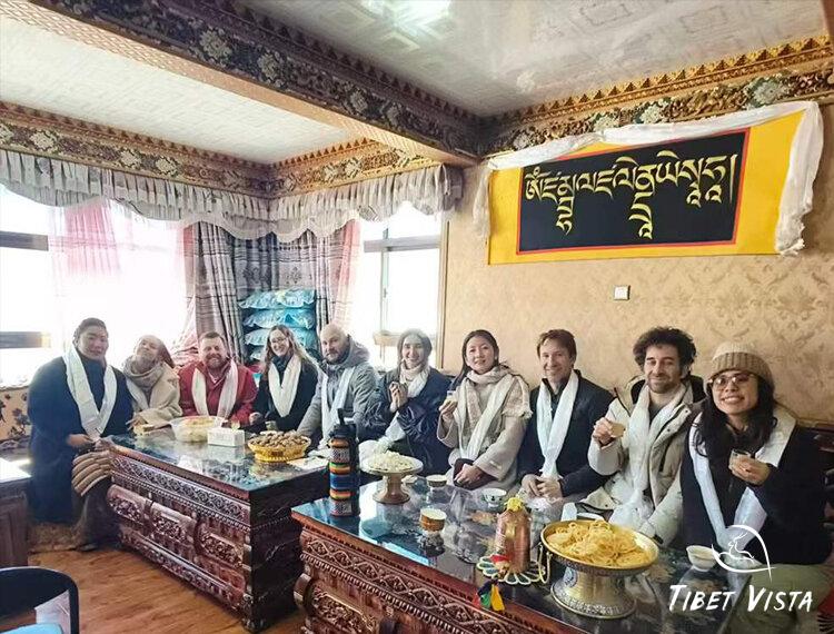 Experience authentic Tibetan culture