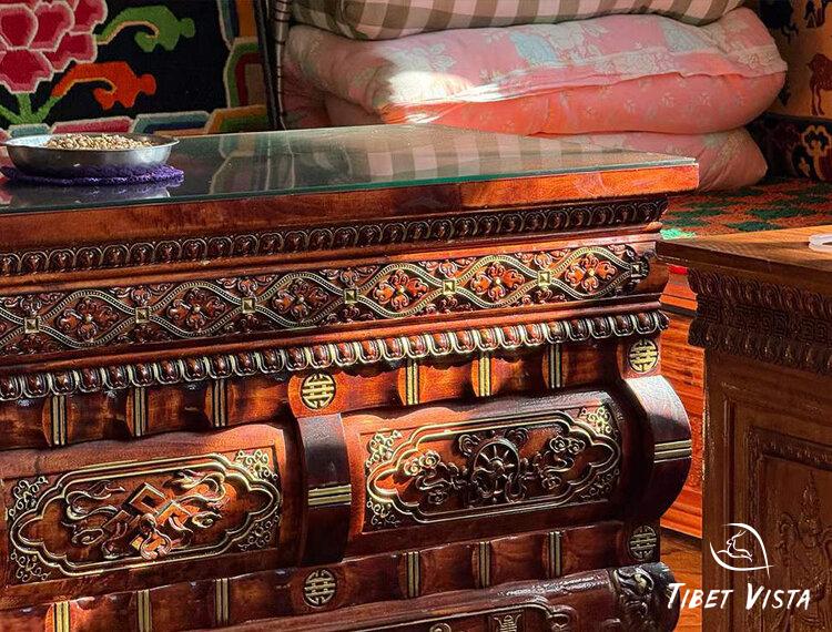 Experience authentic Tibetan culture