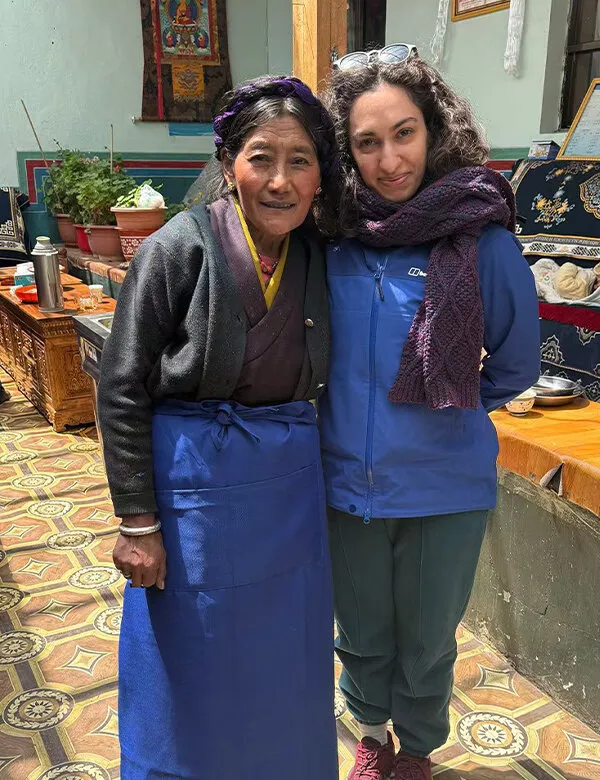 Women in Xizang Tourism