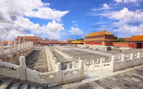 13 Days Beijing Xian Tibet Nepal Overland Tour with Xining Lhasa Train Experience from New Zealand