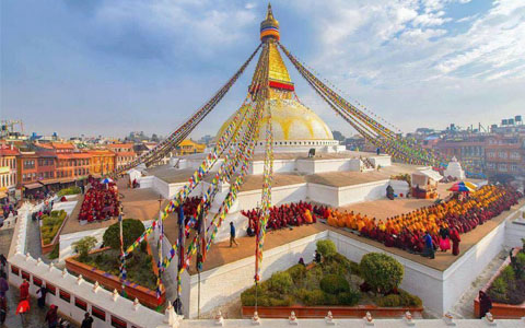 16 Days London Hong Kong Chengdu Lhasa Kathmandu Overland Tour