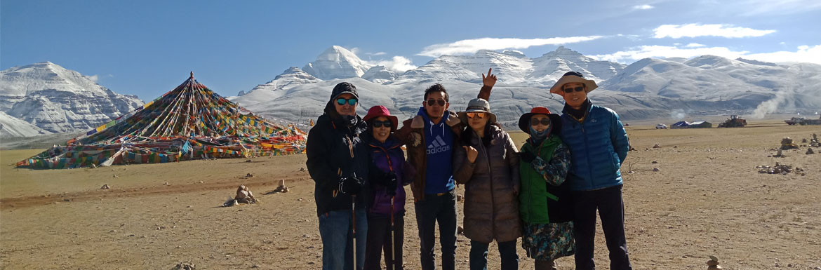 22 Days Montreal Beijing Lhasa Everest Kailash Shanghai Tour by Flight