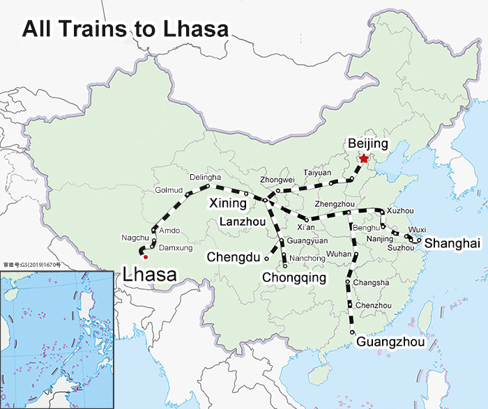 All Trains to Lhasa