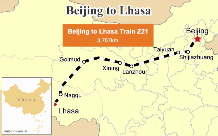 Beijing Lhasa Train