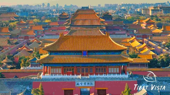 Visit the Forbidden City in Beijing