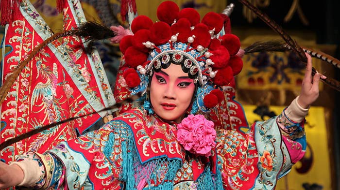 Beijing Opera Characters