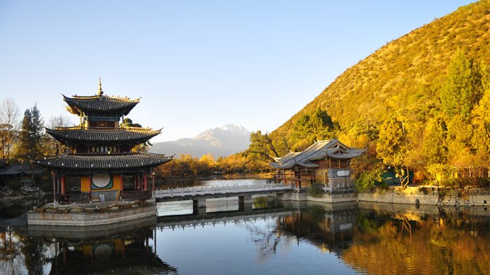 Black Dragon Pool Yunnan