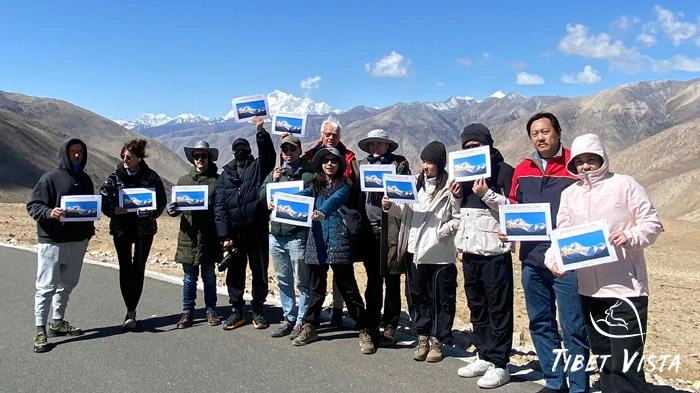 Our guests enjoy the overland journey from Kathmandu to Lhasa