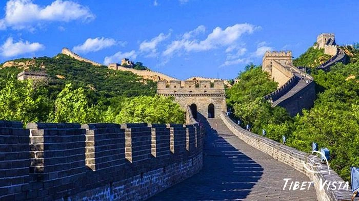 Visit Great Wall in Beijing