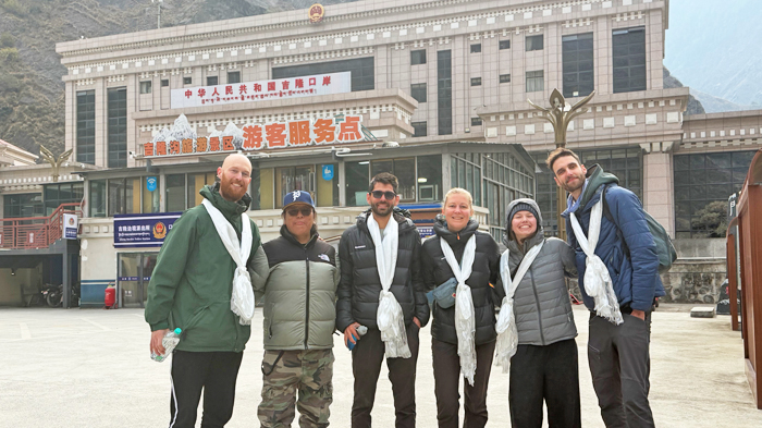 Nepal to Tibet overland tour