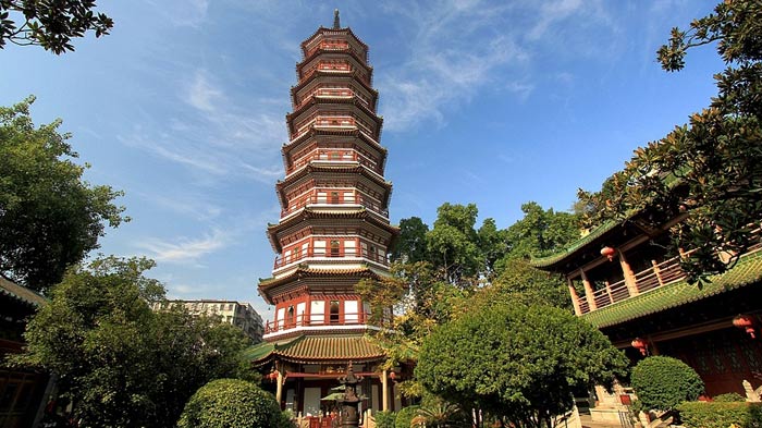 Temple of Six Banyan Trees Guangzhou