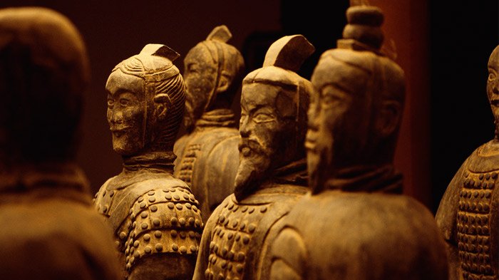 Terracotta Warriors and Horses Museum in Xian