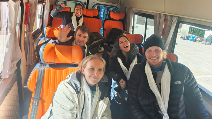 Tibet tour vehicle