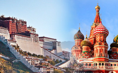 Tibet Tour From Russia