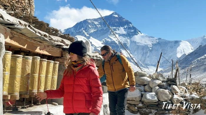 Tibet Everest Base Camp winter tour