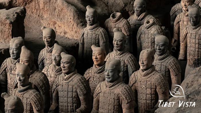 Amazing Terracotta Warriors in Xi'an