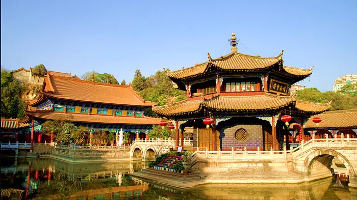 Yuantong Temple Kunming China