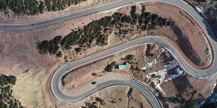 Yunnan-Tibet Highway Road
