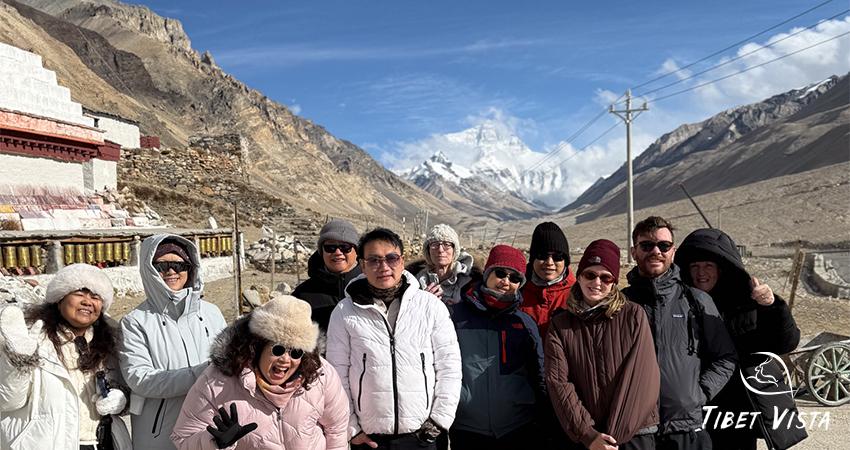 Everest base camp