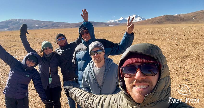 Group Photos in Tibet