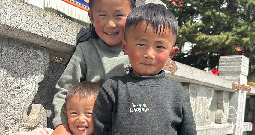 Tibetan Kids