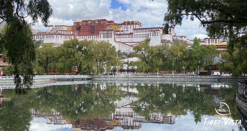 mirrored Potala Palace
