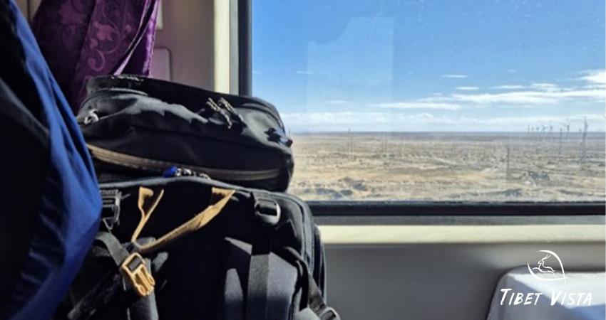 Tibet train tour