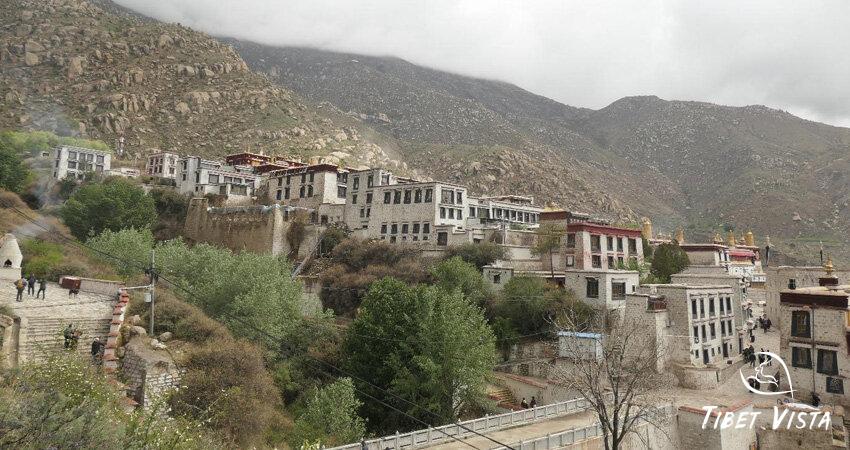 Roam over the massive Drepung Monastery in Lhasa