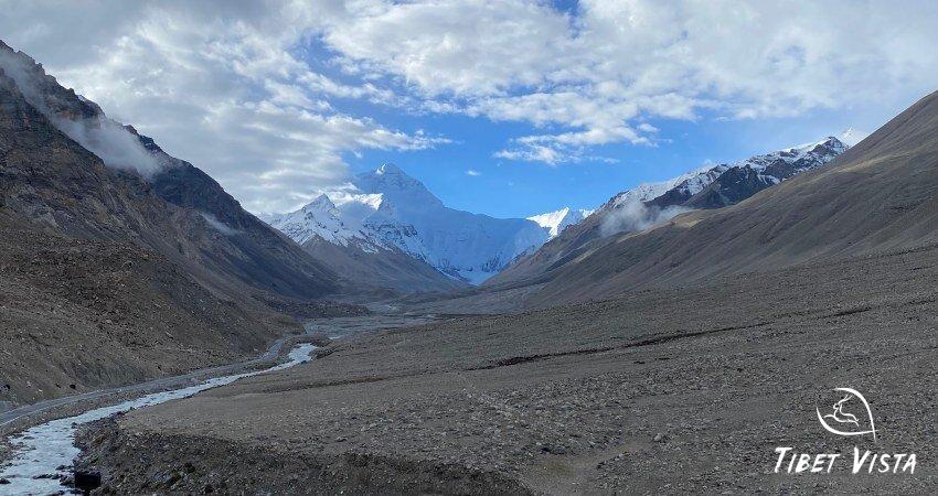 the protected area of Mount Everest