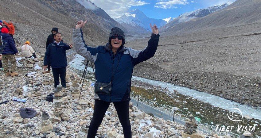 thrill of seeing Mount Everest