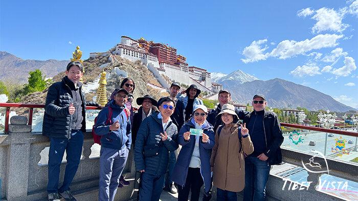 Tibet small group tour