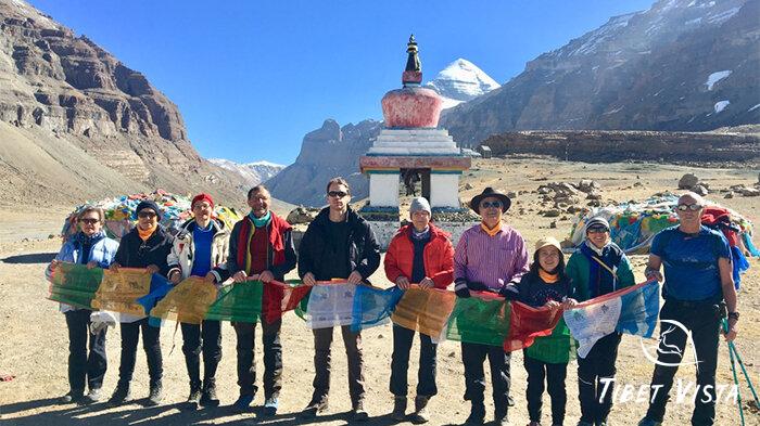 Visiting Mount Kailash during Saga Dawa Festival