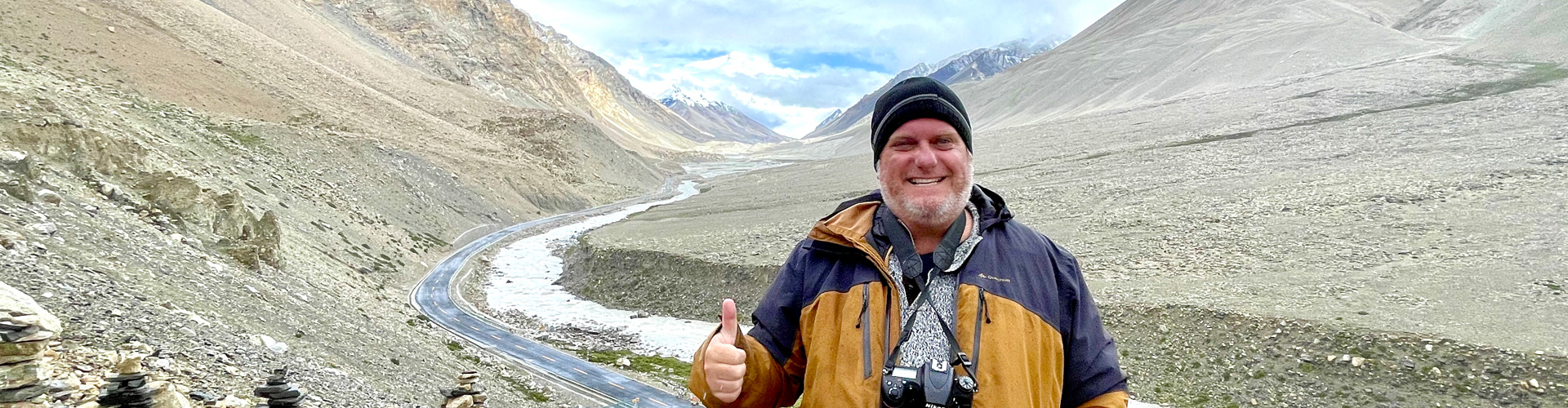 14 Days Traverse Himalayas from India, Nepal to Tibet 