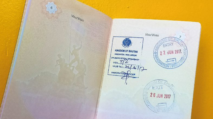 Bhutan Visa