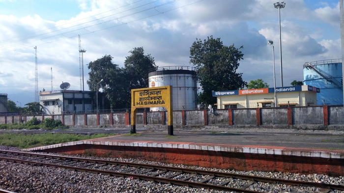 Hasimara West Bengal Station