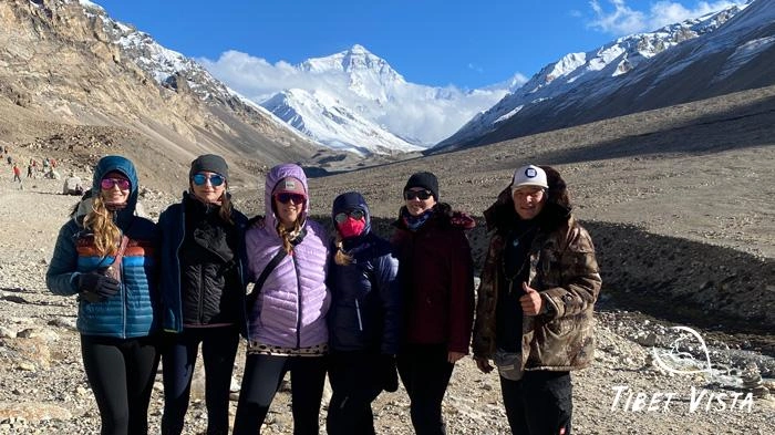 Autumn trip to Mount Everest Base Camp in Tibet